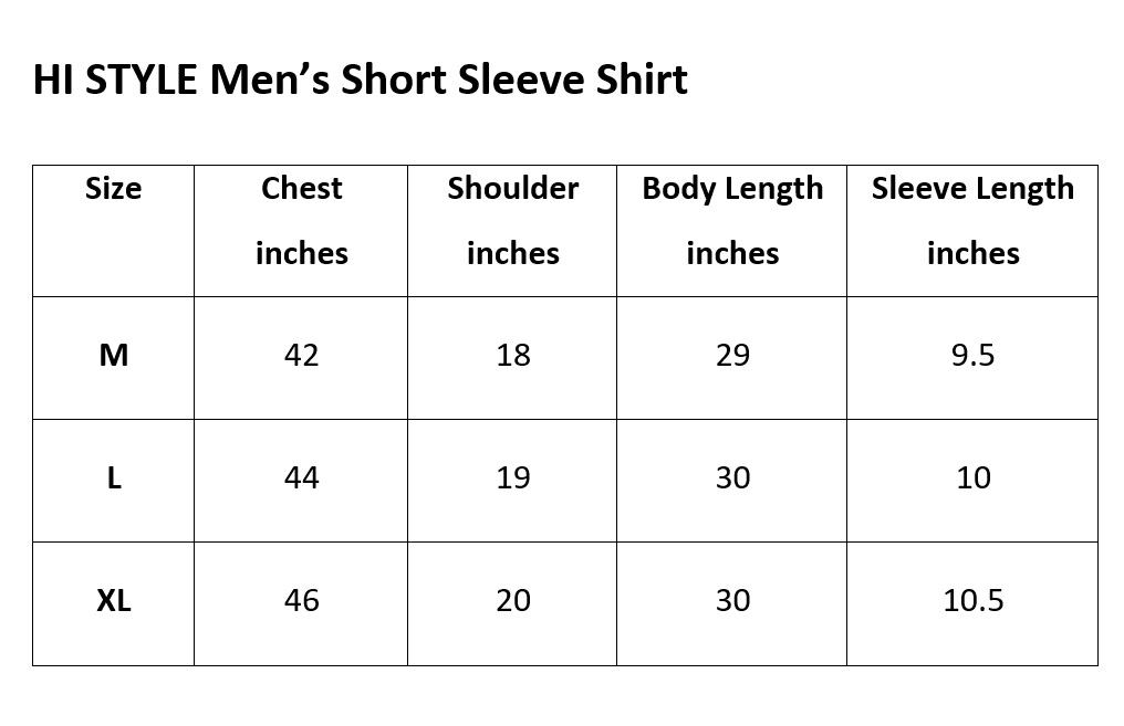 HSC610355 - 358 (SHIRT ONLINE)