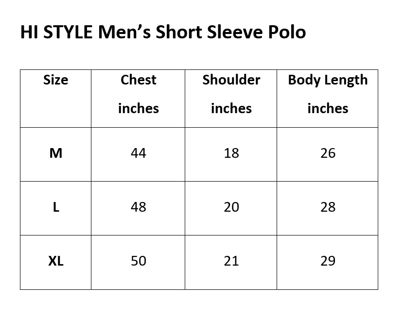 HSC610341 - 345 (POLO ONLINE)