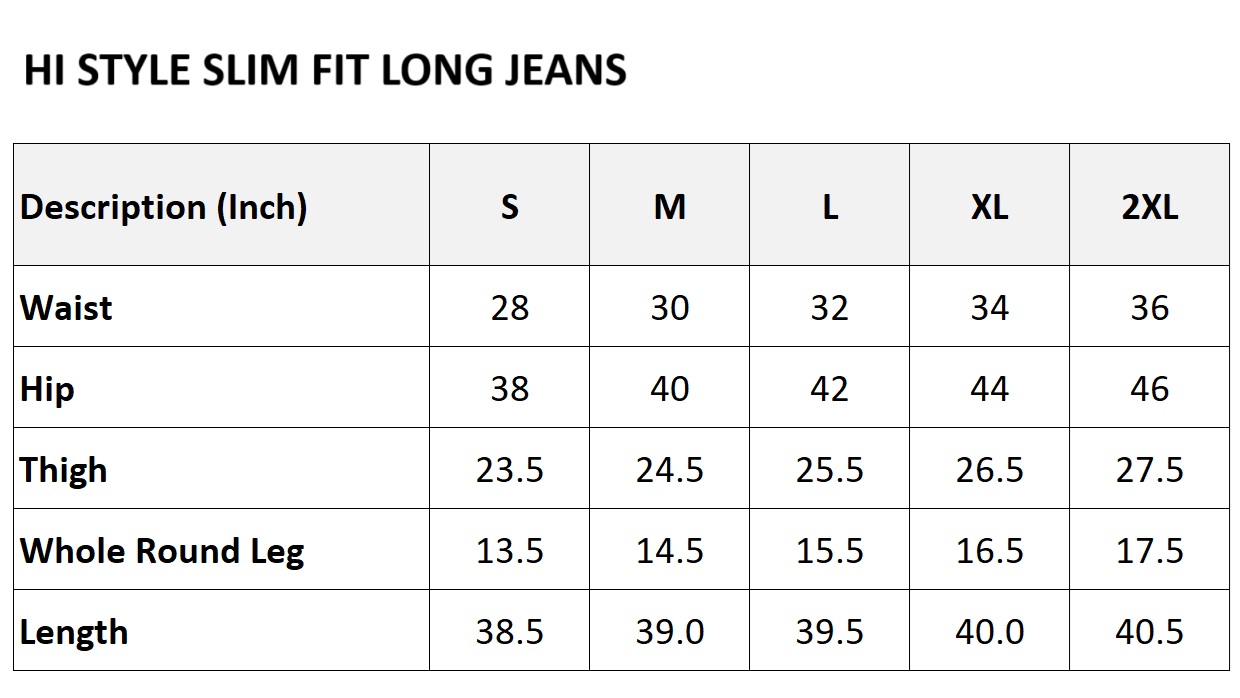 SLIM FIT 2025 JEANS