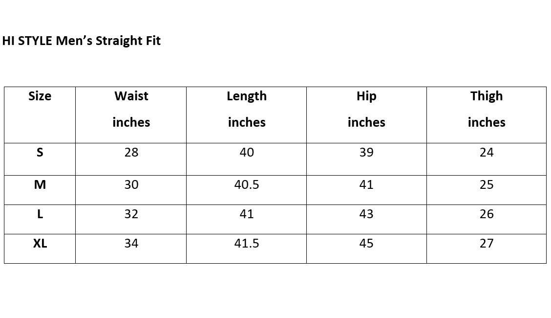 Straight Cut Jeans HSC510225 - 226 - 227 - 247