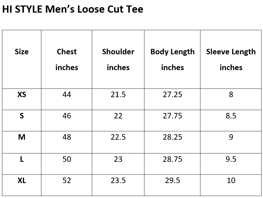 HENLEY LOOSE CUT HSB610105 - 106