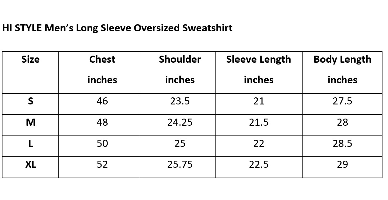 oversized sweatshirt HSE510265 - 264