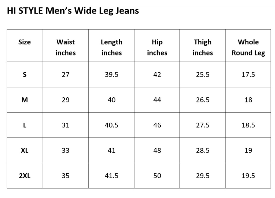 wide leg 127, 278, 279