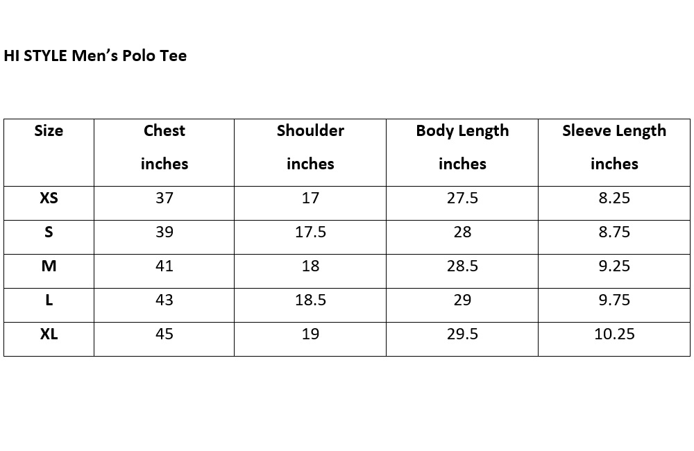 MEN POLO TEE N