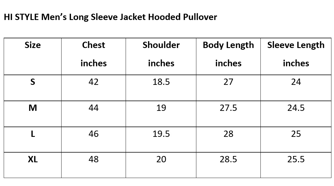 HSI510508 JACKET HOODIES PULLOVER