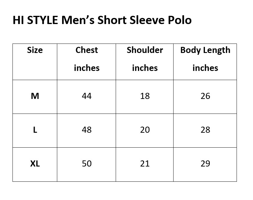 HSC610341 - 345 (POLO ONLINE)