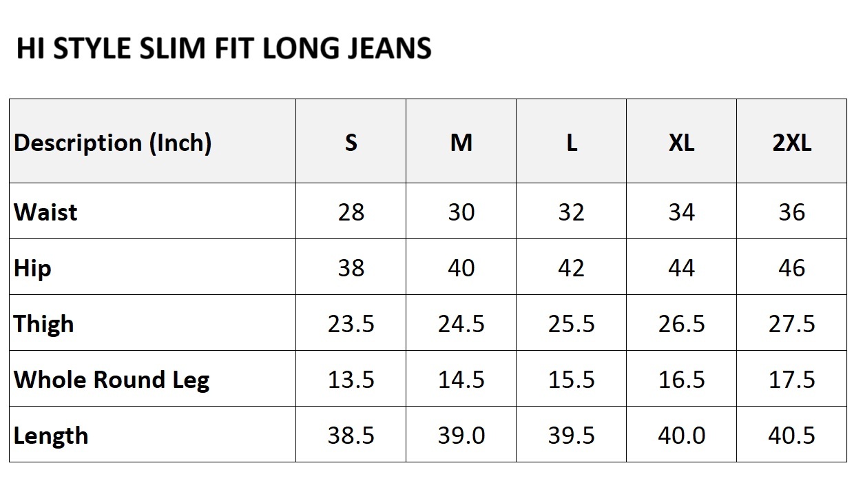 SLIM FIT 2025 JEANS