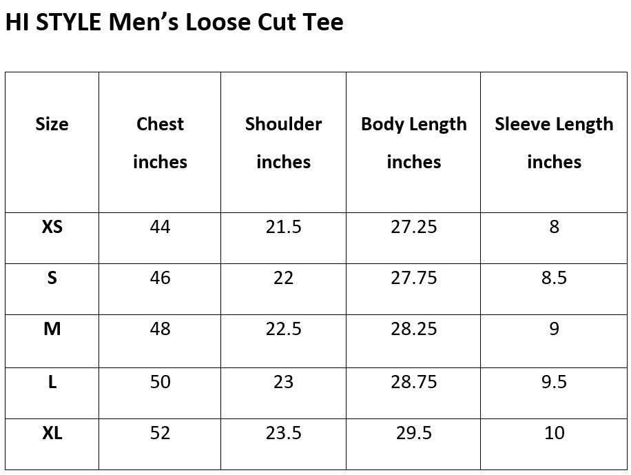 HENLEY LOOSE CUT HSB610105 - 106