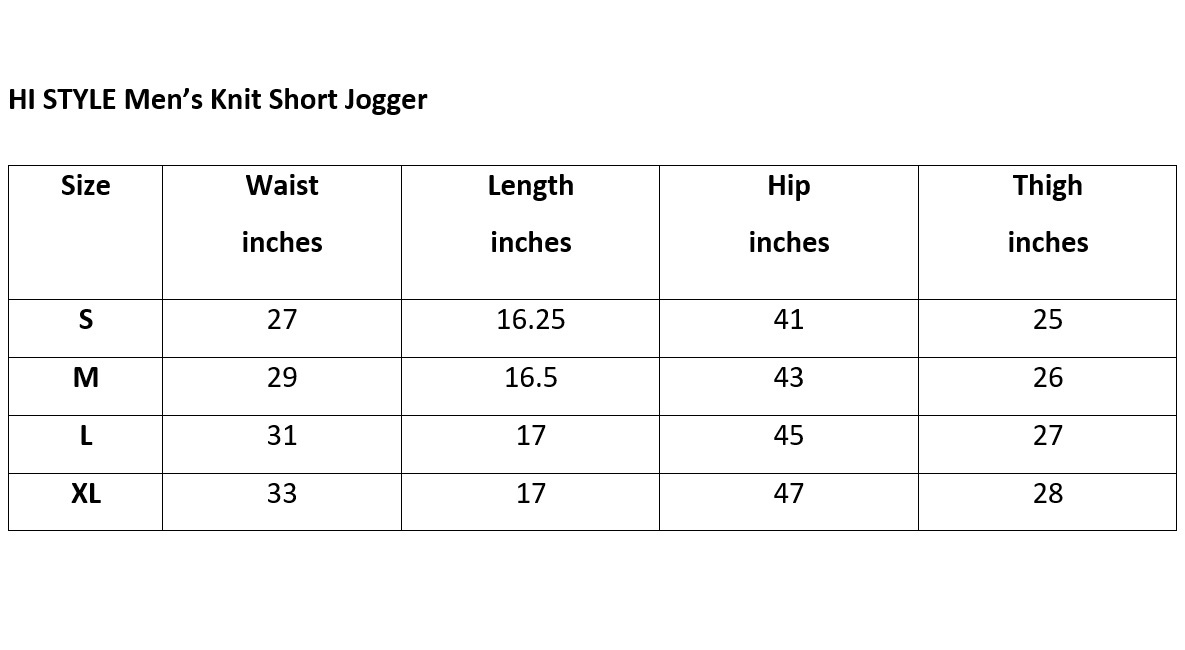 HSA510045 - 46 - 47 -48 KNIT JOGGER