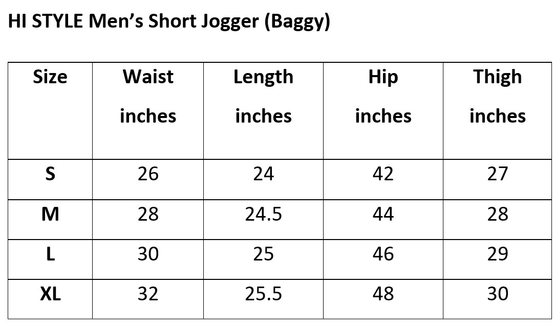 hsg510391 short jogger baggy