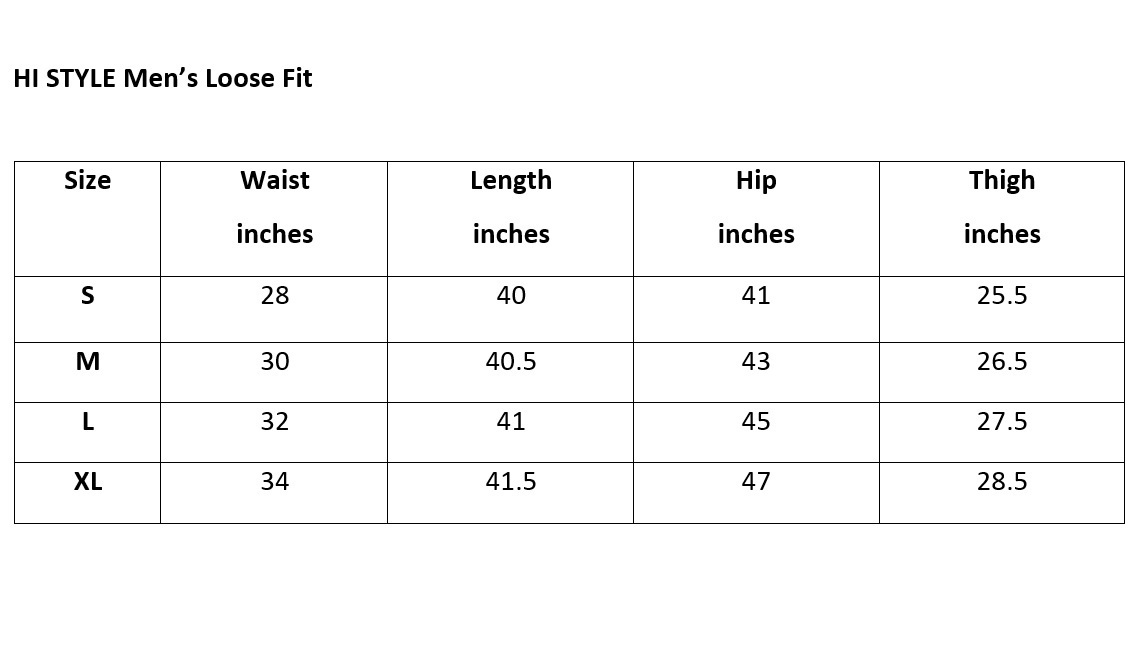 LOOSE FIT Pants