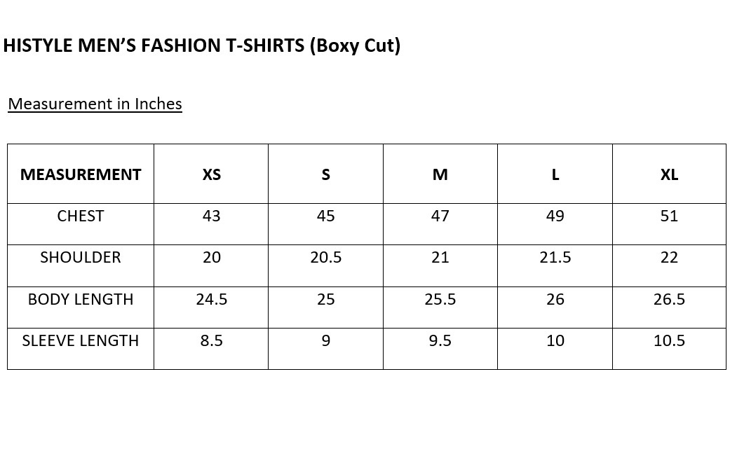 BOXY CUT TEE