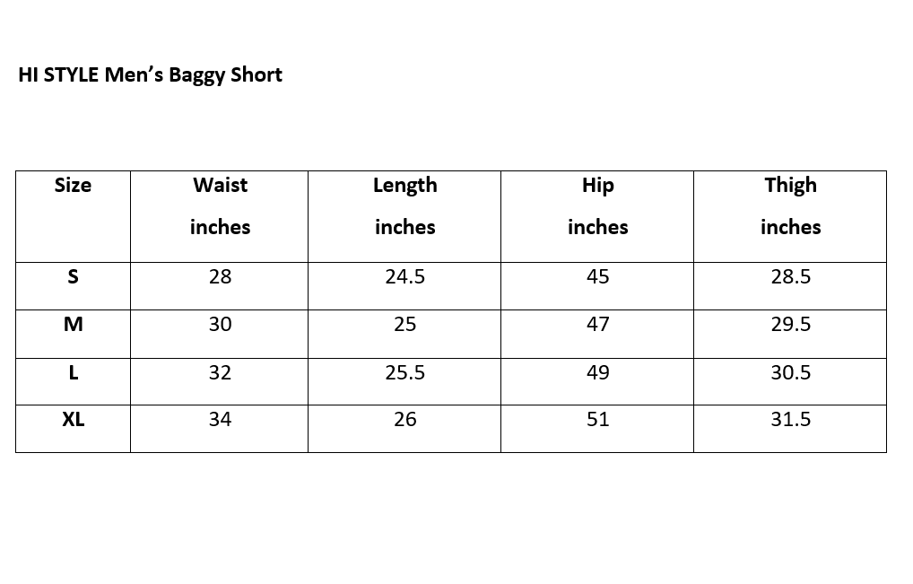 HSF510366 - 367 BAGGY JORT JEANS