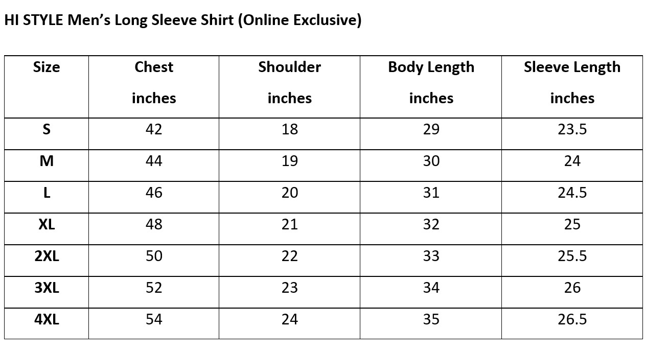 LONG SLEEVE ONLINE EXCLUSIVE