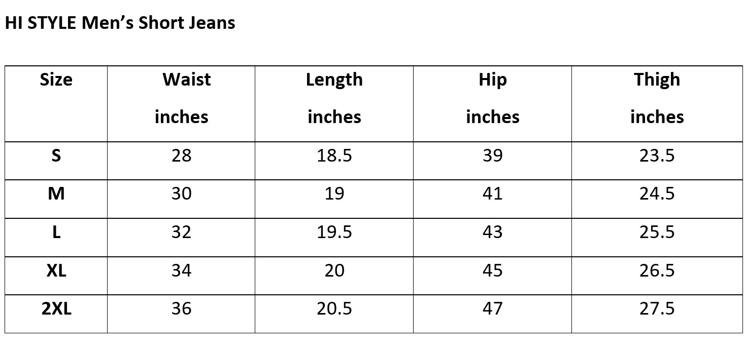 SHORT JEANS HSL510574 - 575 - 576