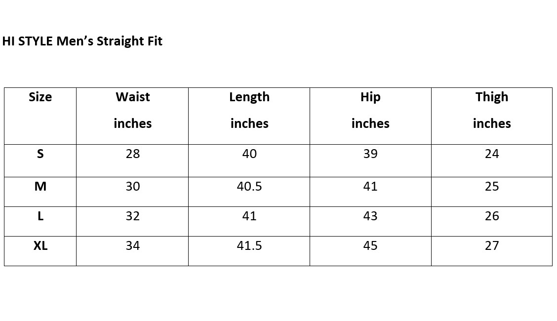 Straight Cut Jeans HSC510225 - 226 - 227 - 247