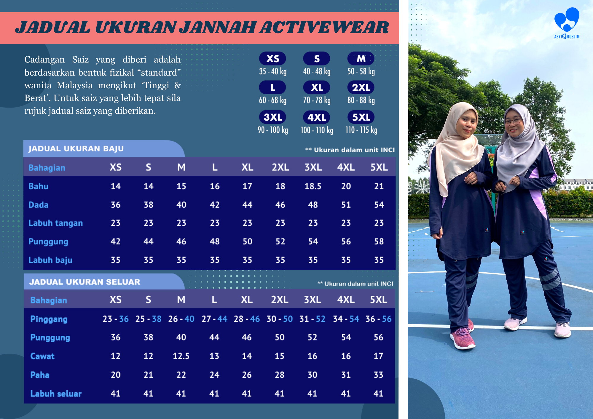 Jadual_Ukuran_Jannah_Activewear