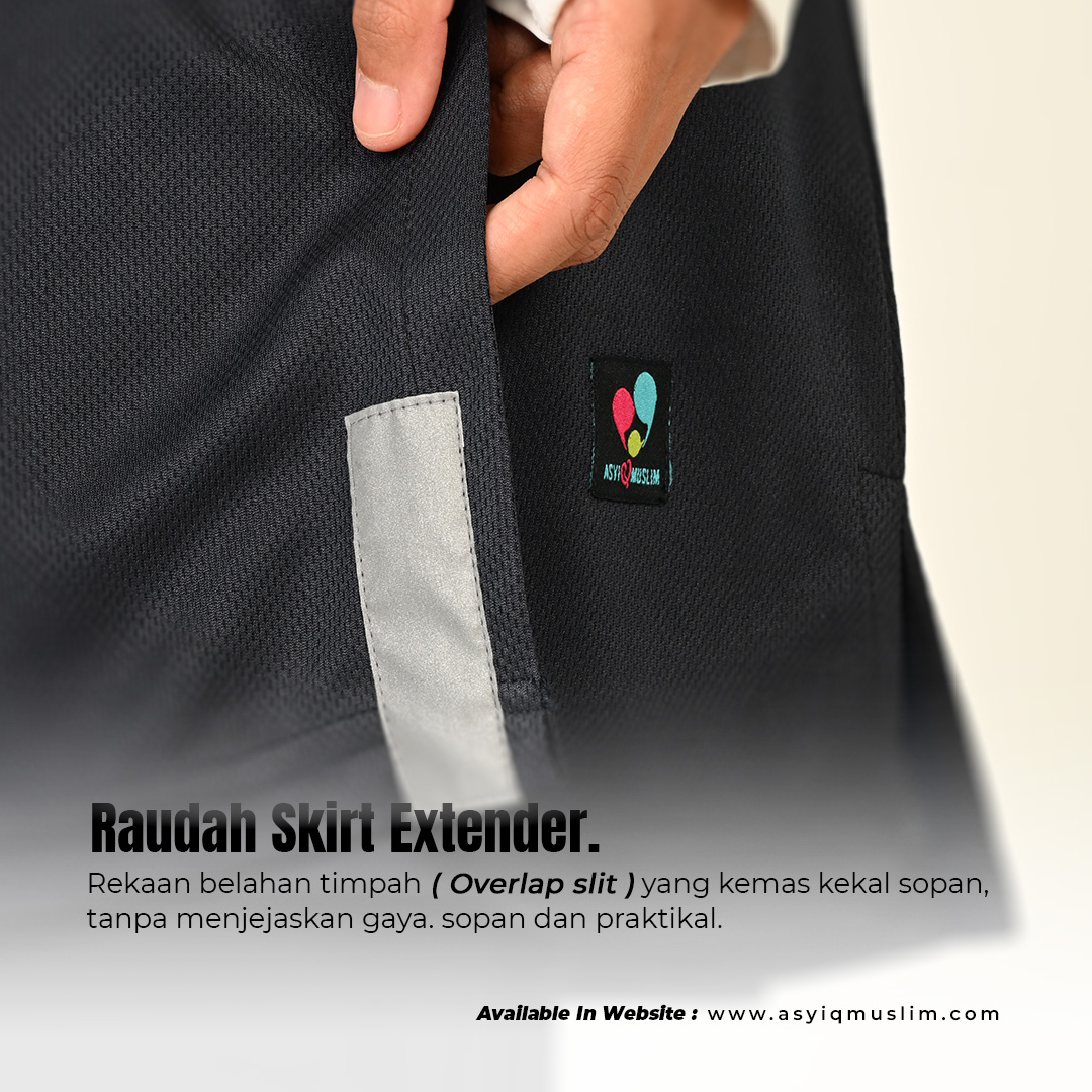 raudah-overlap slit