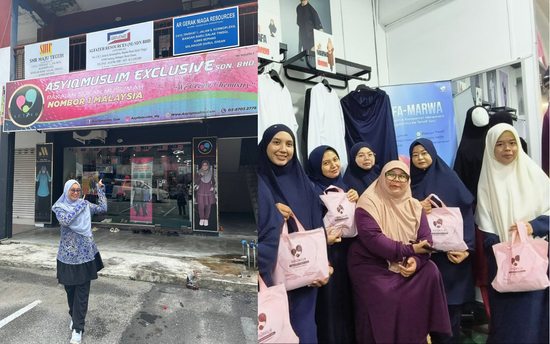 | Asyiqmuslim Sportwear / Muslimah Wear Multifunction