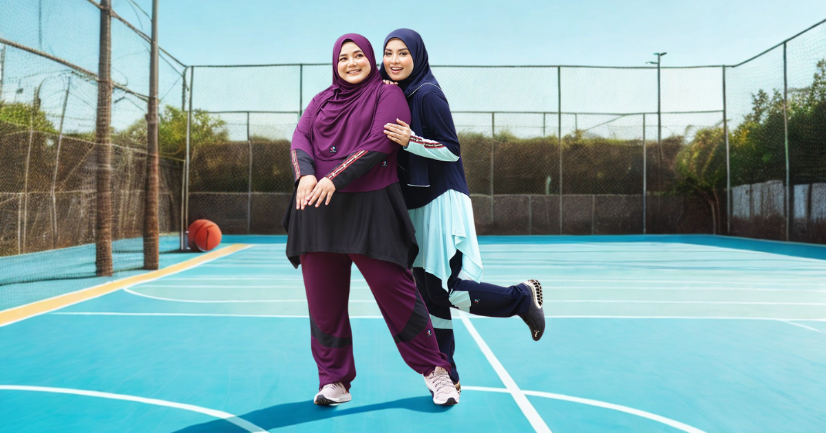 Elevate Your Active Lifestyle with Confidence: Introducing the Qirani Activewear by Asyiqmuslim