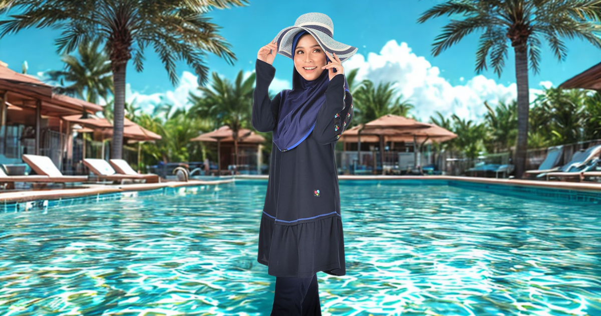 Freedom in Motion: Introducing the Raudah Activewear by Asyiqmuslim