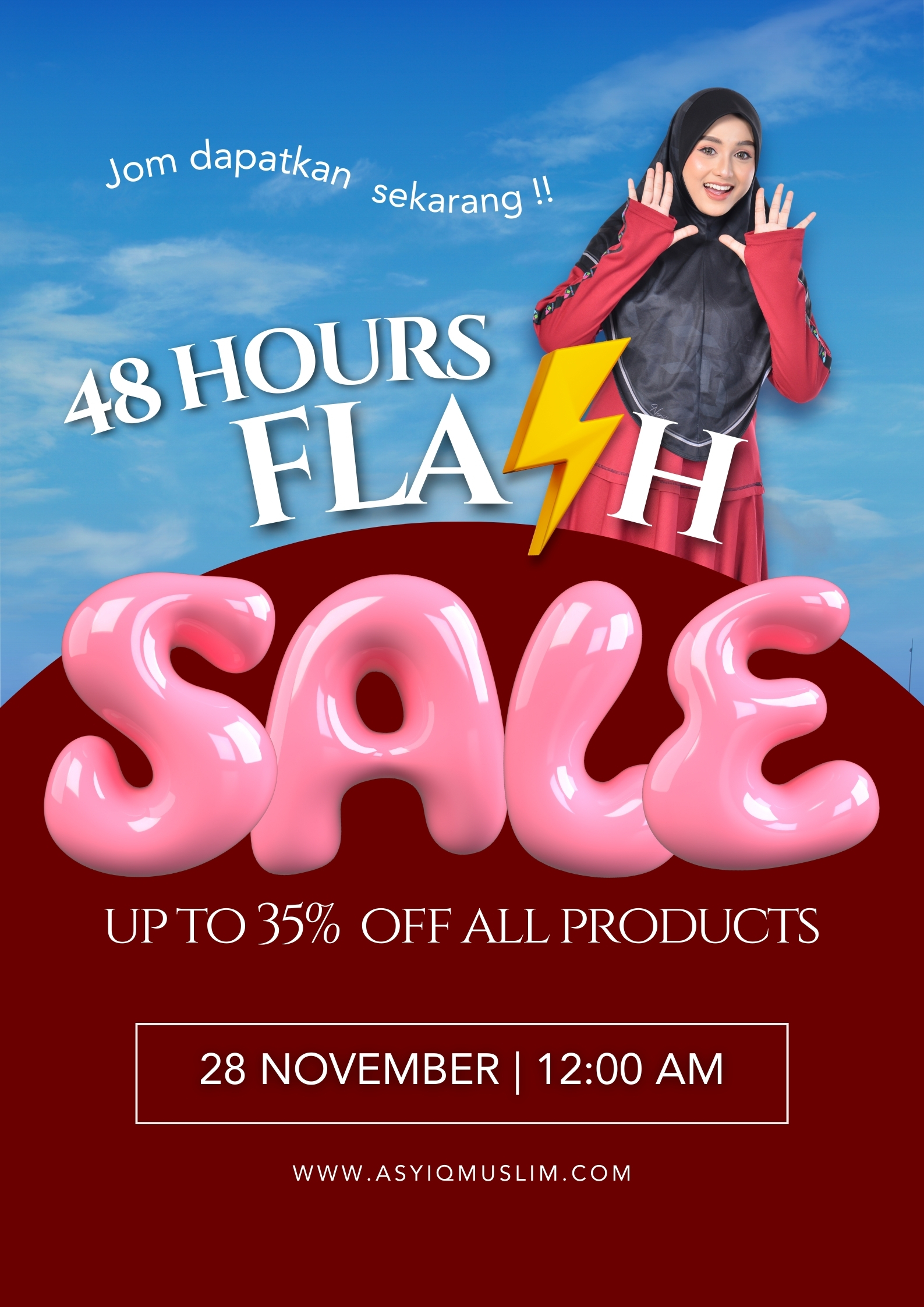 flash sale_november