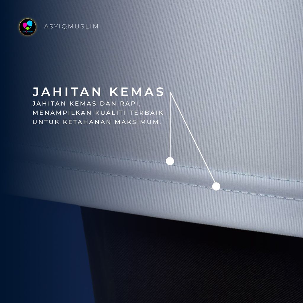 usp inner jahitan kemas