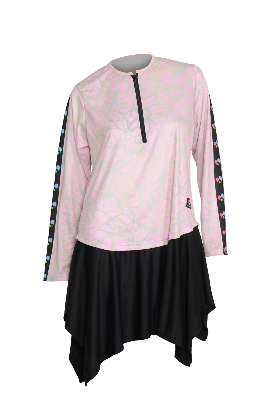 Batik Pink depan