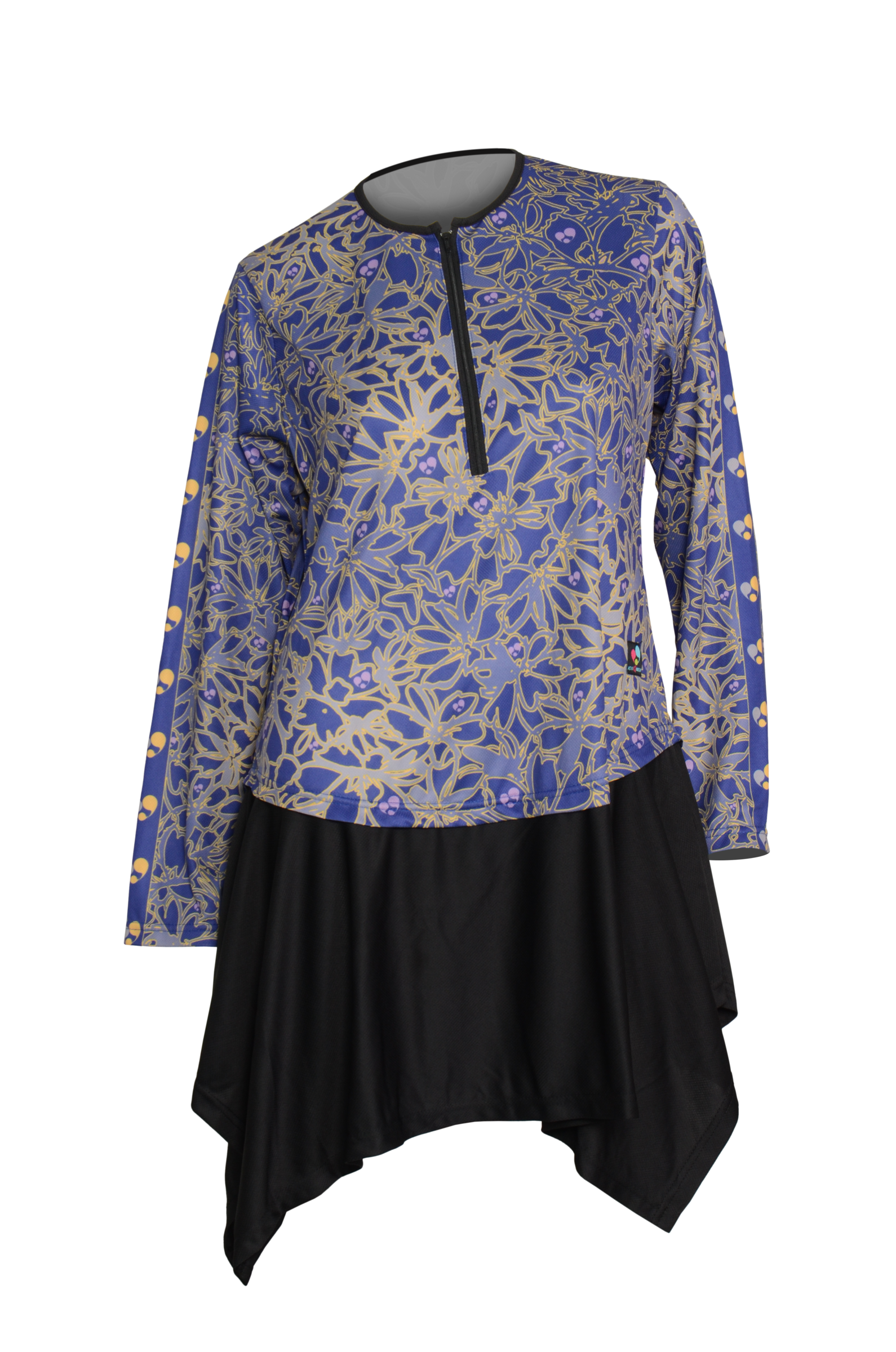 Batik Biru depan