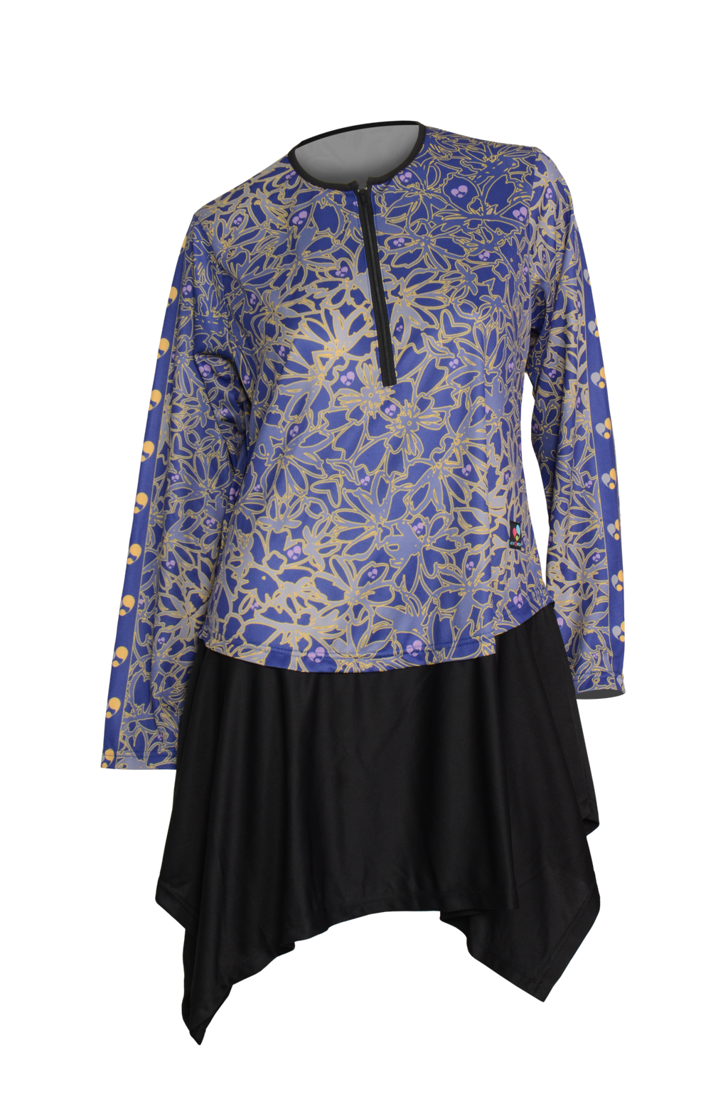 Batik Biru depan