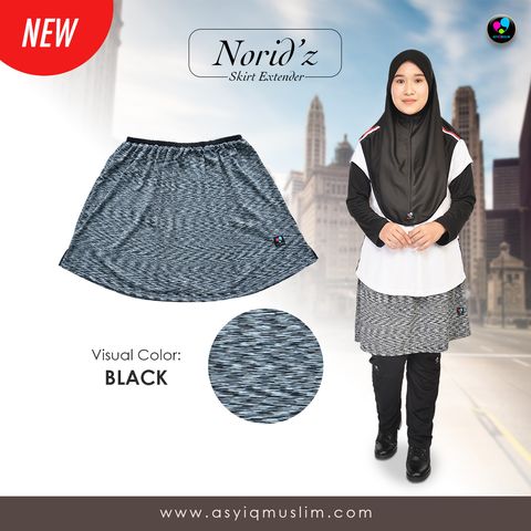 norid_z_skirt_extender_asyiqmuslim_catalogue_square_1_black