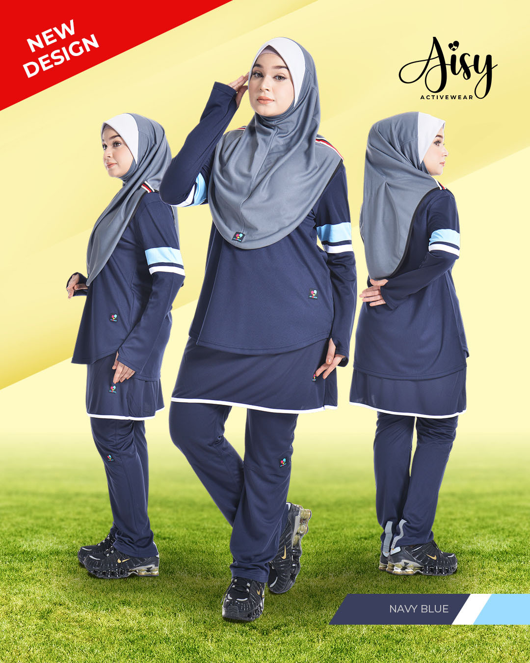 Katalog Aisy Activewear A(4) Navy Blue
