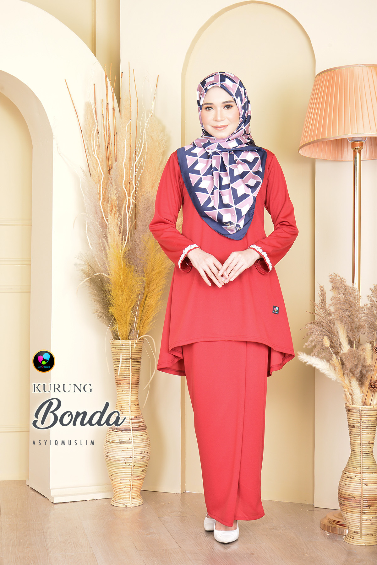 Katalog_Kurung_Bonda_Dian_Drama_Red_1