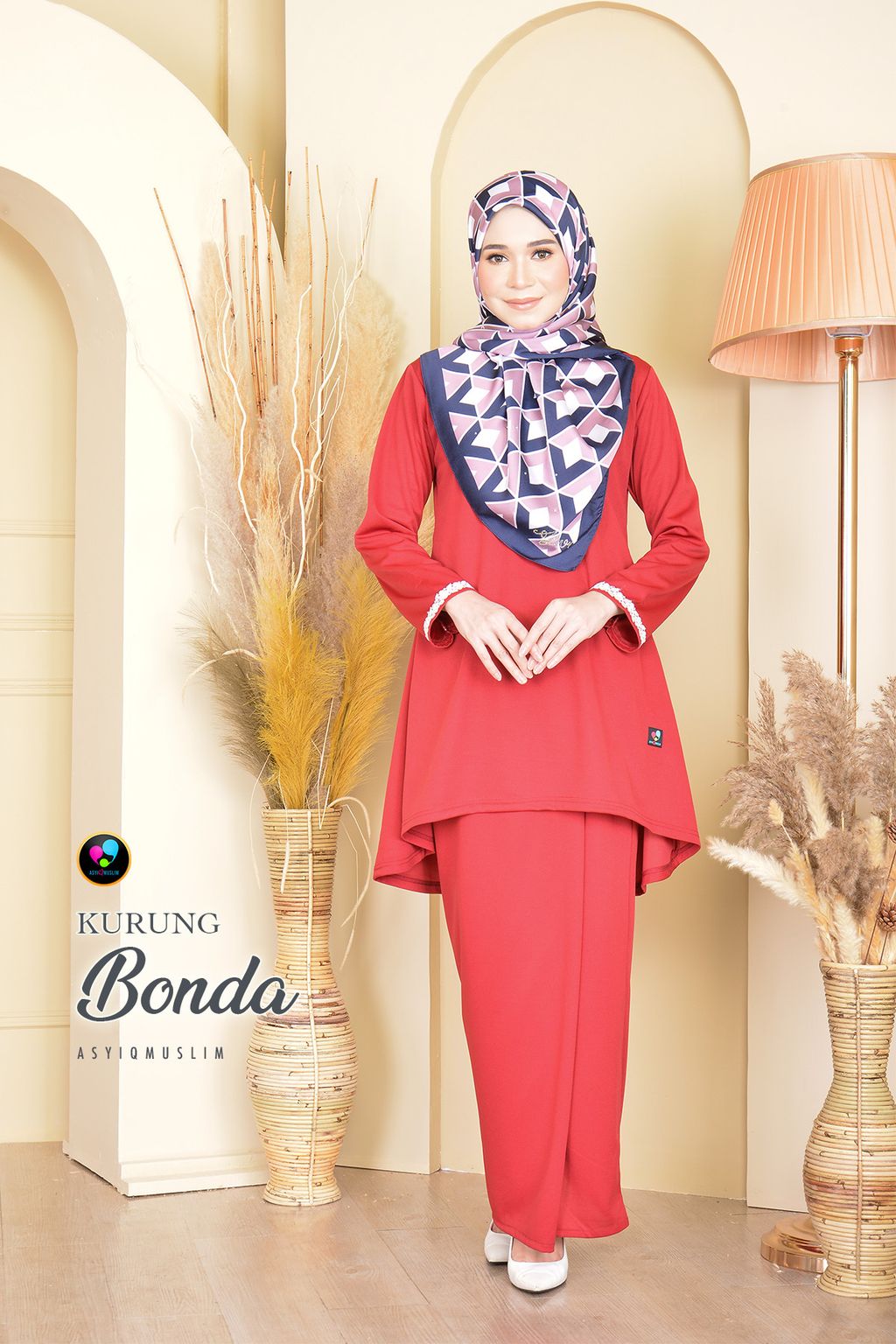 Katalog_Kurung_Bonda_Dian_Drama_Red_1