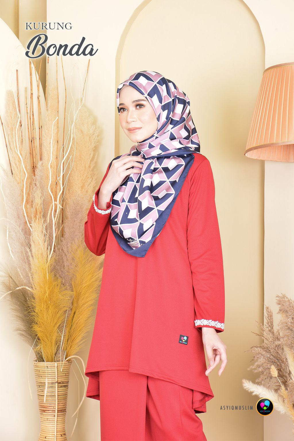 Katalog_Kurung_Bonda_Dian_Drama_Red_2