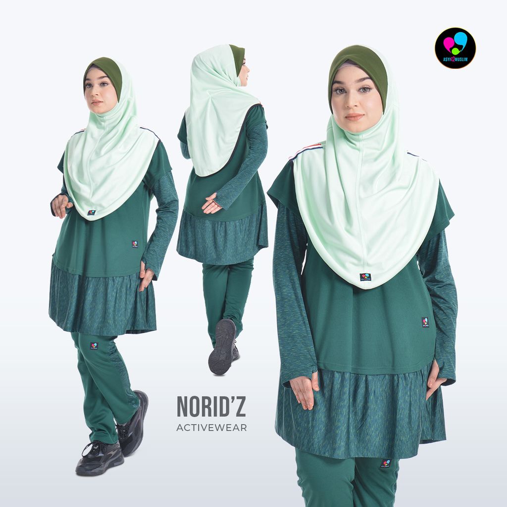 Norid'z edit Julai 2024 Emerald Green