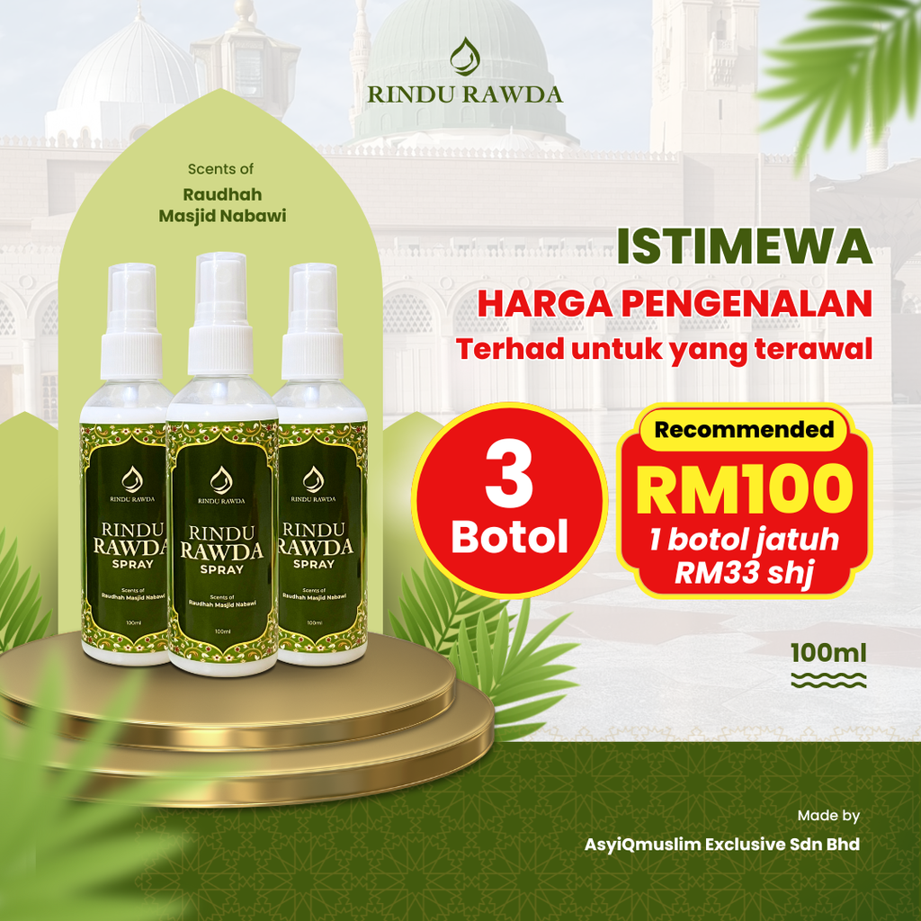 3 botol