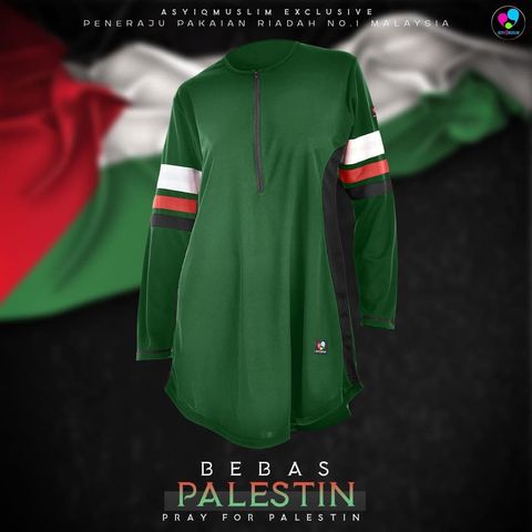 GAZA WOMEN EMERALD GREEN