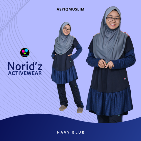 Norid'z Catalogue Navy Blue