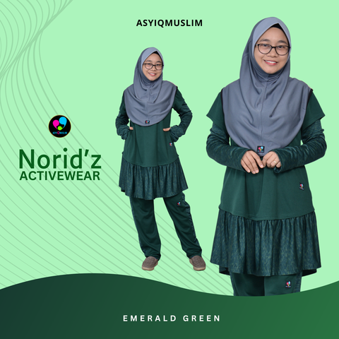 Norid'z Catalogue Emerald Green