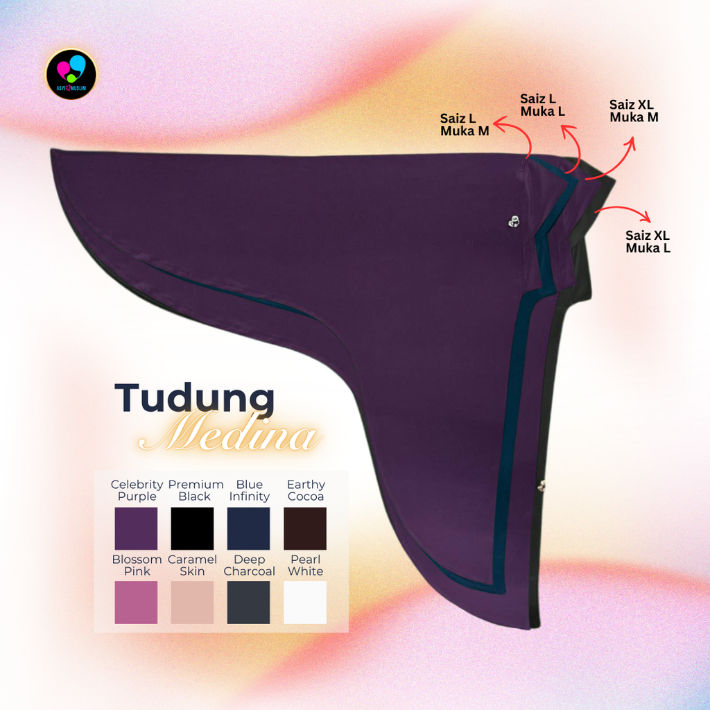 Beza Tudung Medina
