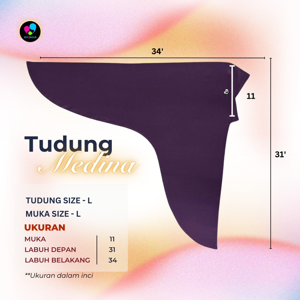 L - L Tudung Medina