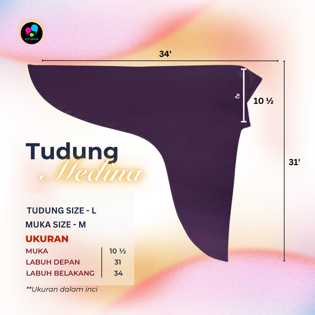 L-M Tudung Medina