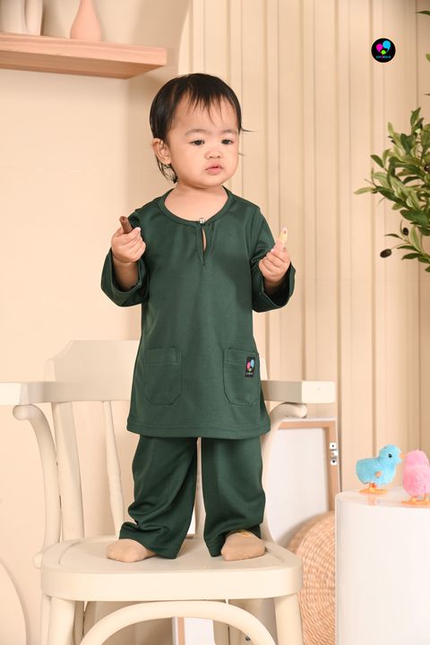 emerald green