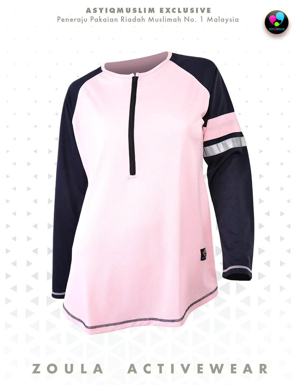 Zoula - Baby Pink