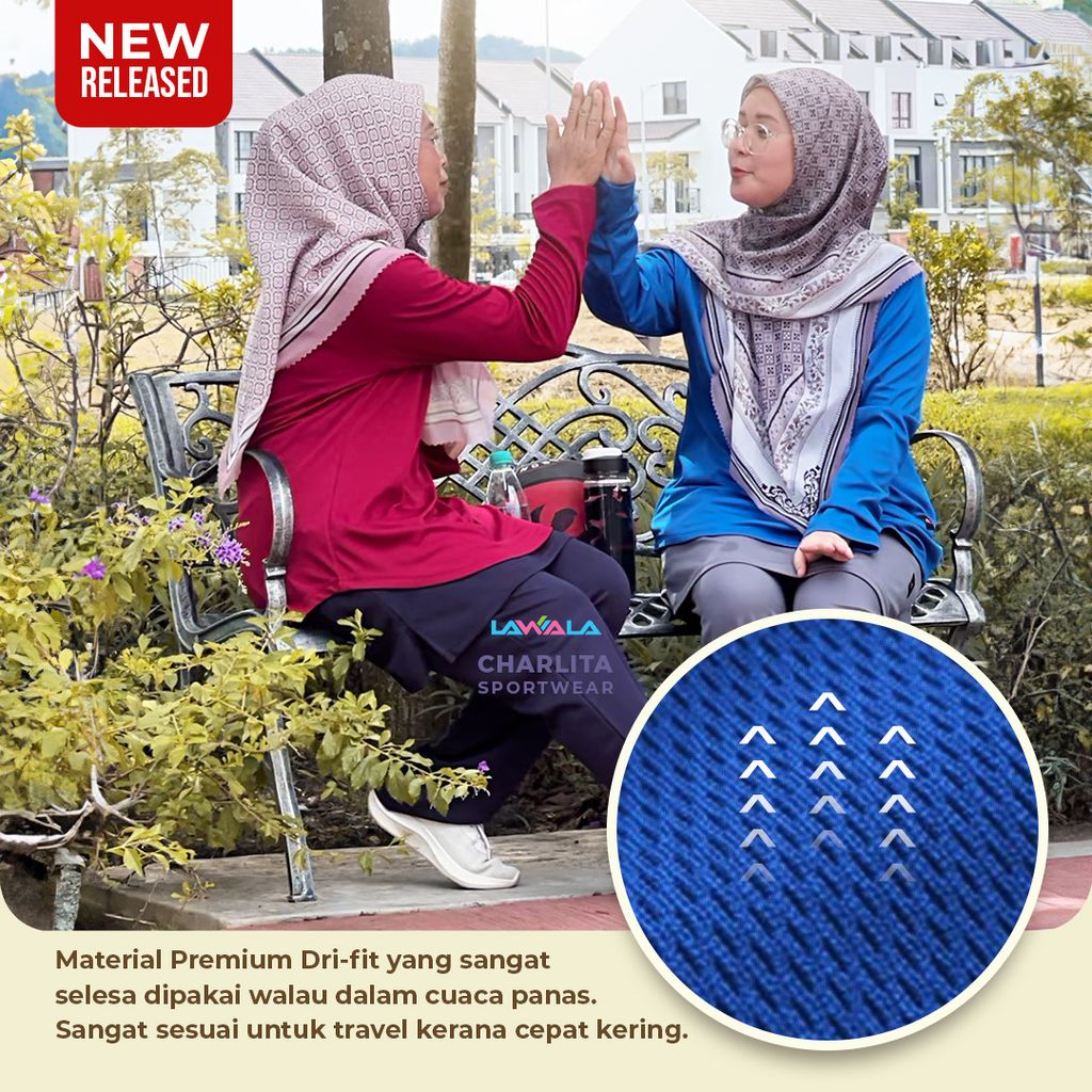 Poster Charlita square 8
