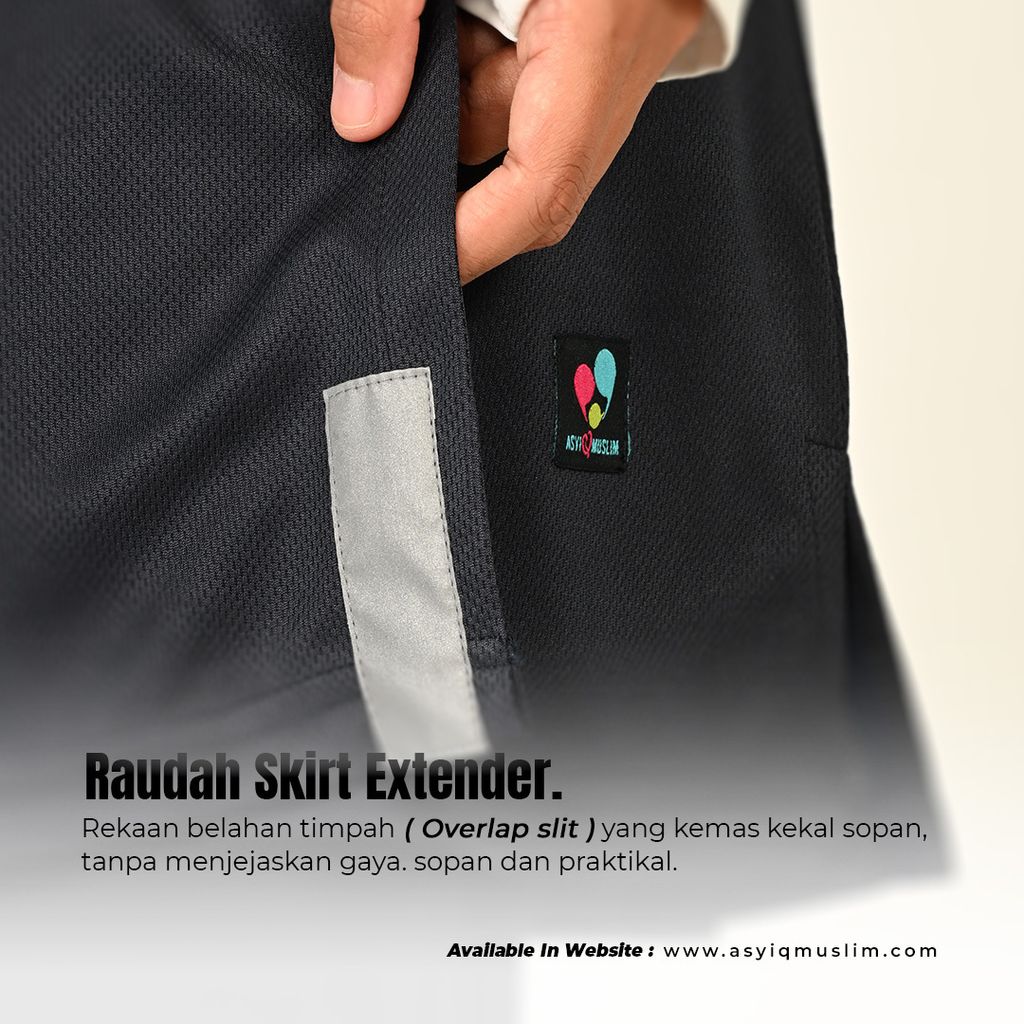 raudah-overlap slit