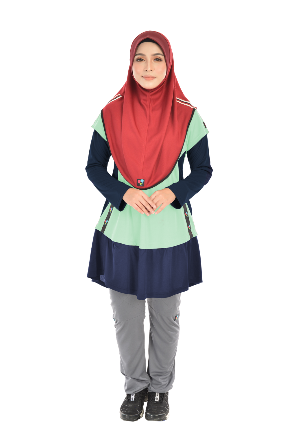 raudah-daily-color change mint green