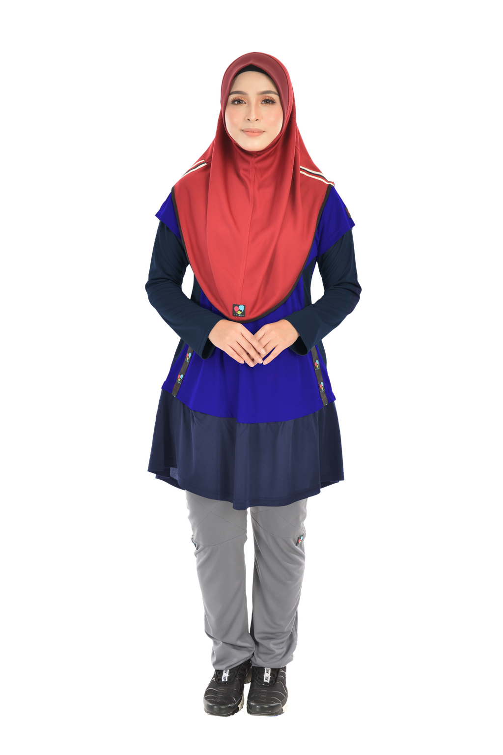 raudah-daily-color change - royal blue