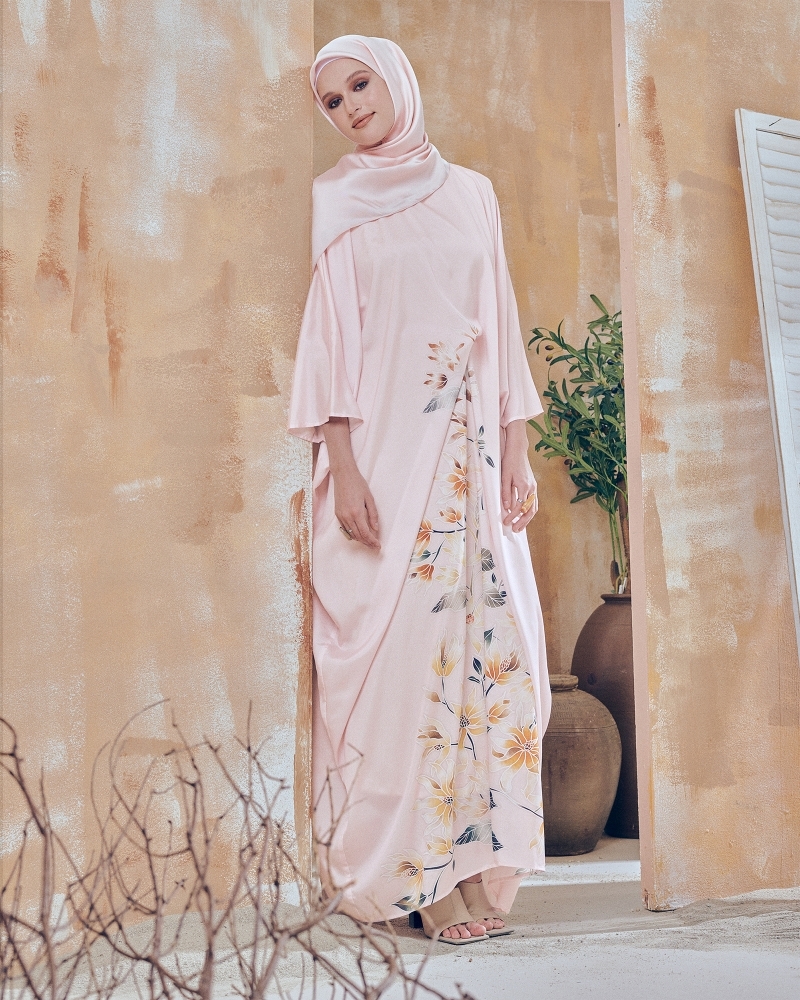 Malaysian kaftan best sale